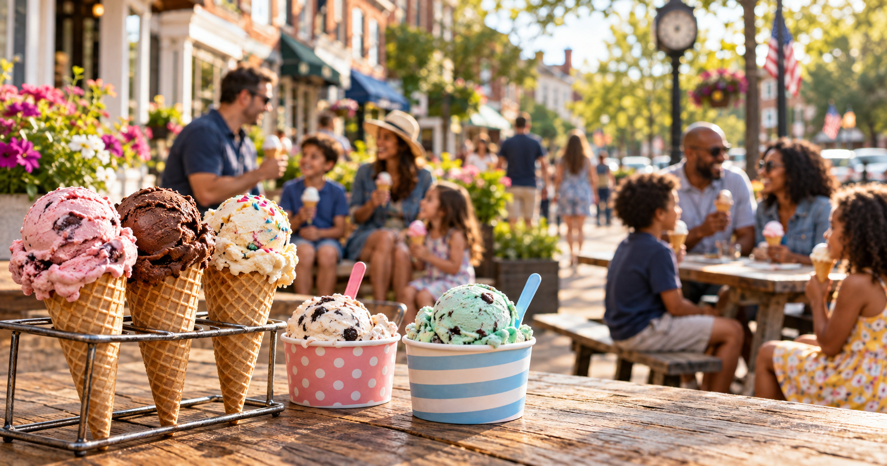 Ice Cream in Somerset County
