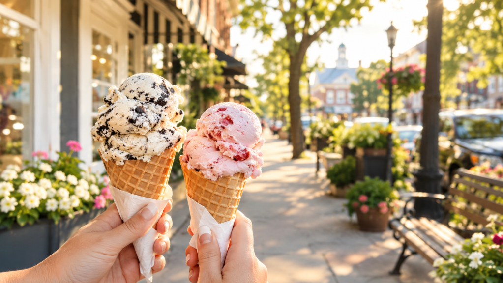 Ice Cream in Mendham and Chester, NJ