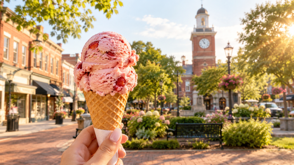 Ice Cream in Morristown, NJ