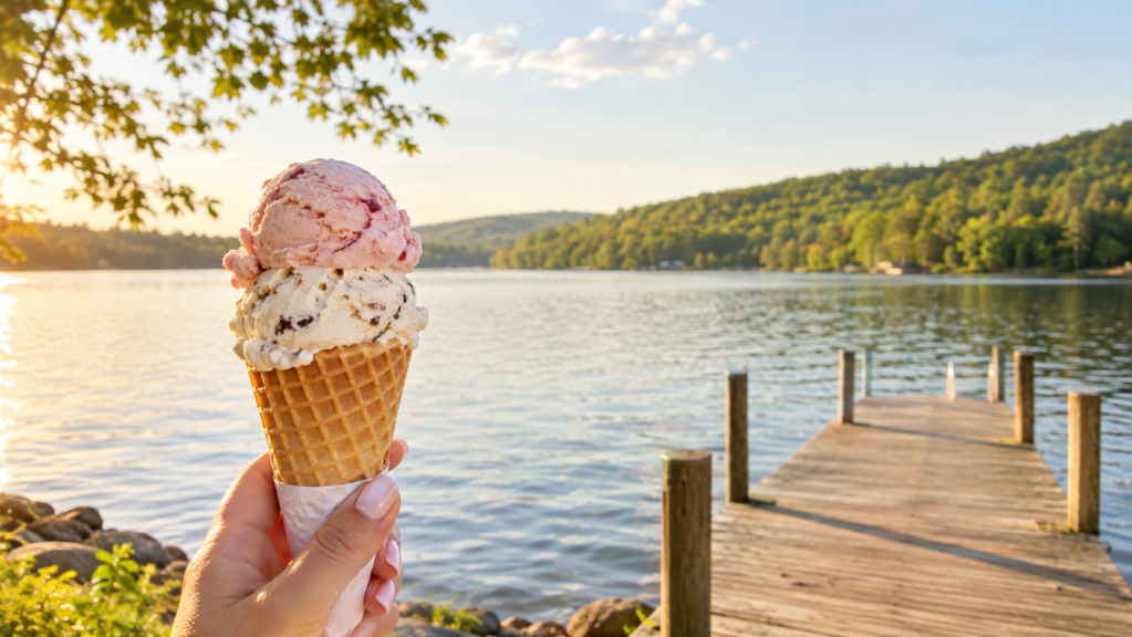 Ice Cream in Mountain Lakes, Denville, Boonton Township and Boonton, NJ