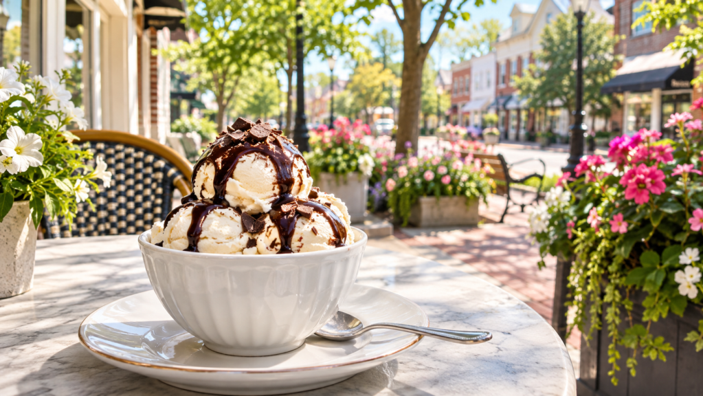 Ice Cream in Parsippany, NJ