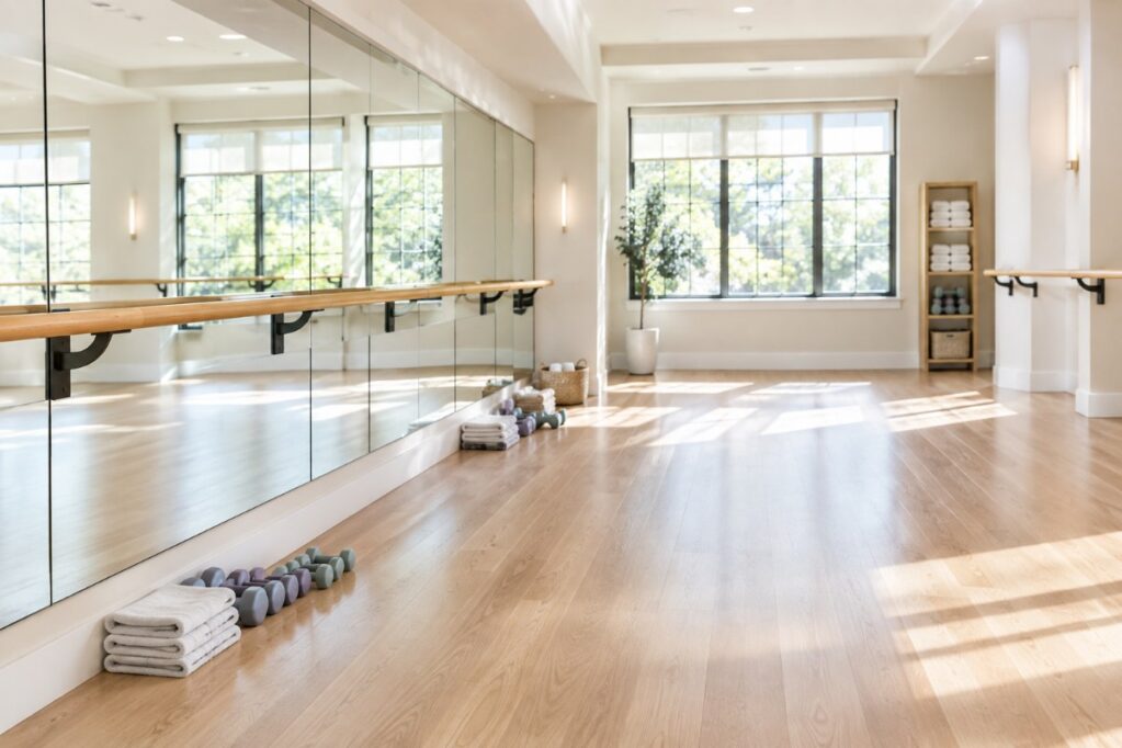 Barre Studios in Bridgewater, NJ