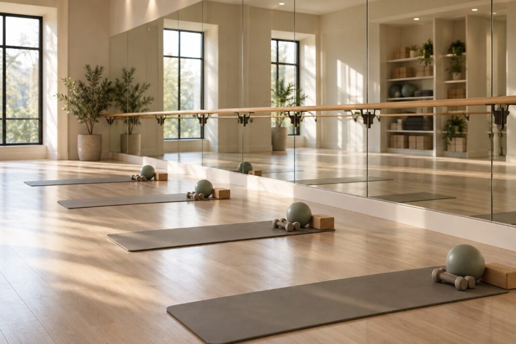 Barre Studios in Red Bank, NJ