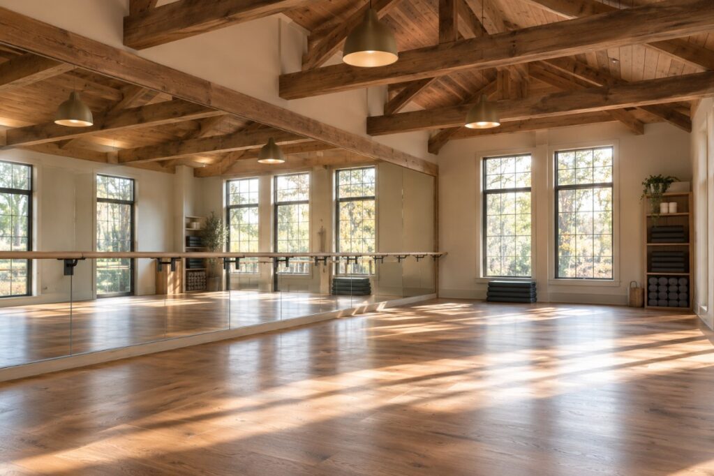 Barre Studios Near Clinton, Annandale and Oldwick, NJ