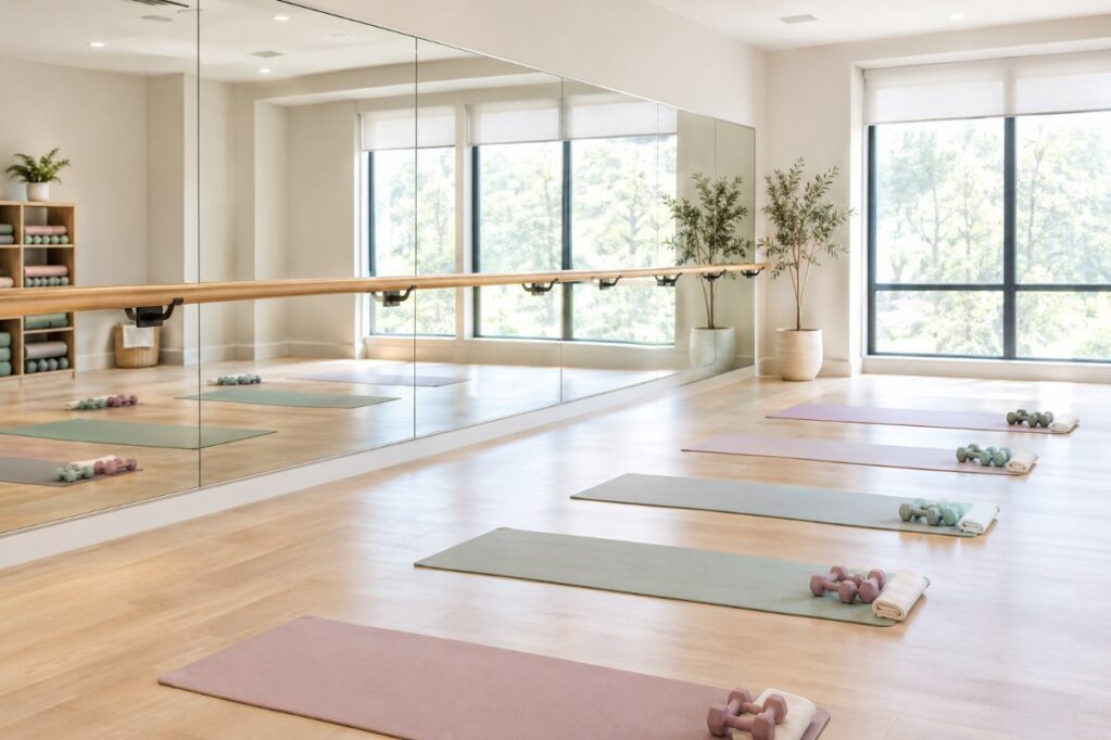 Barre Studios in Somerville and Hillsborough, NJ