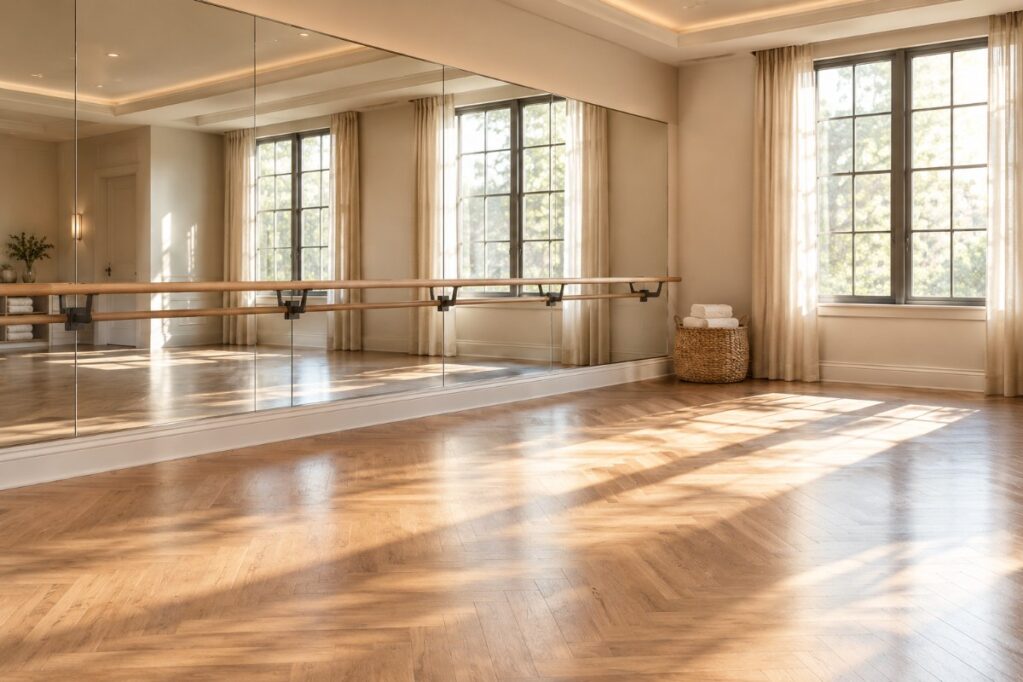 Barre studio in Chatham, NJ