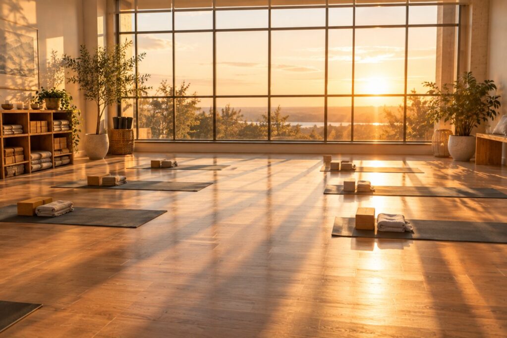 Yoga studio in Chatham, NJ