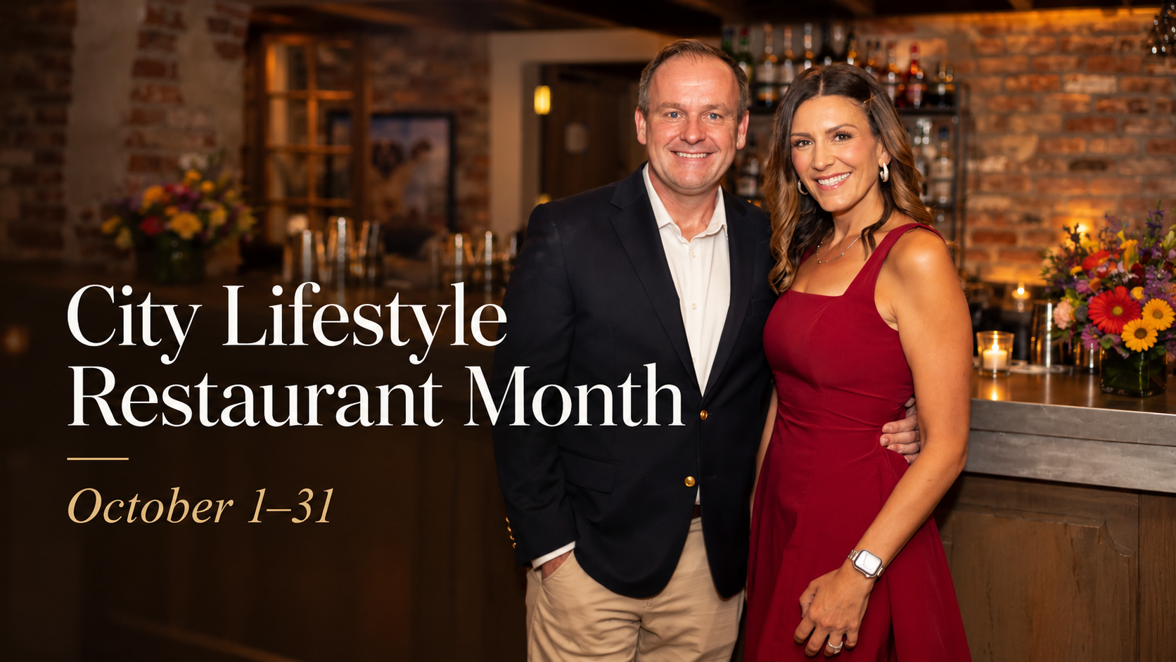 City Lifestyle Restaurant Month, October 1-31