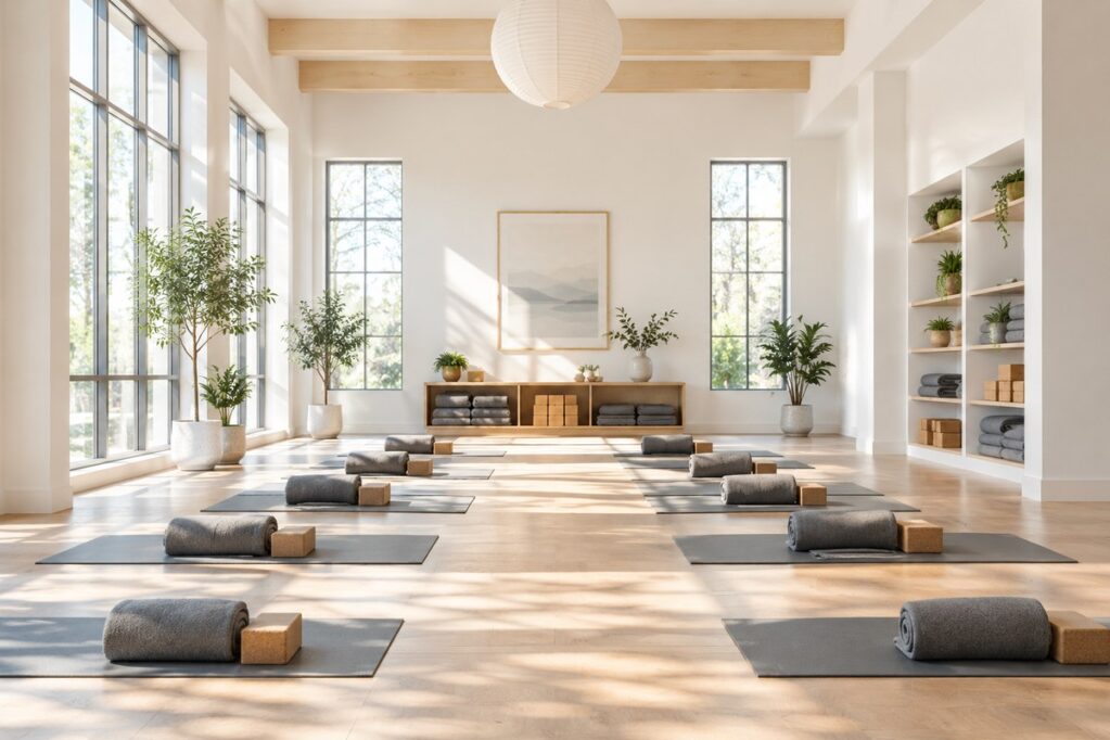 Yoga Studios in Denville and Mountain Lakes, NJ