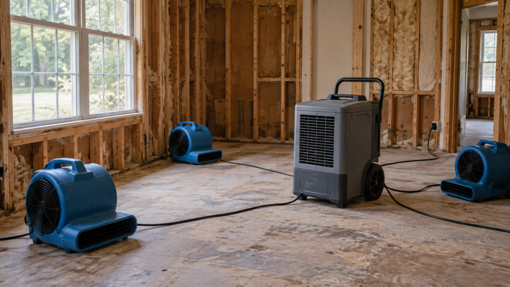 Restoration Contractors in Belle Mead, Skillman and Montgomery Township, NJ