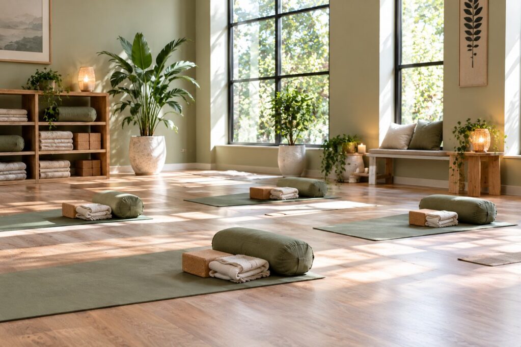 Yoga Studios in Franklin Township (Somerset), Manville and North Plainfield, NJ