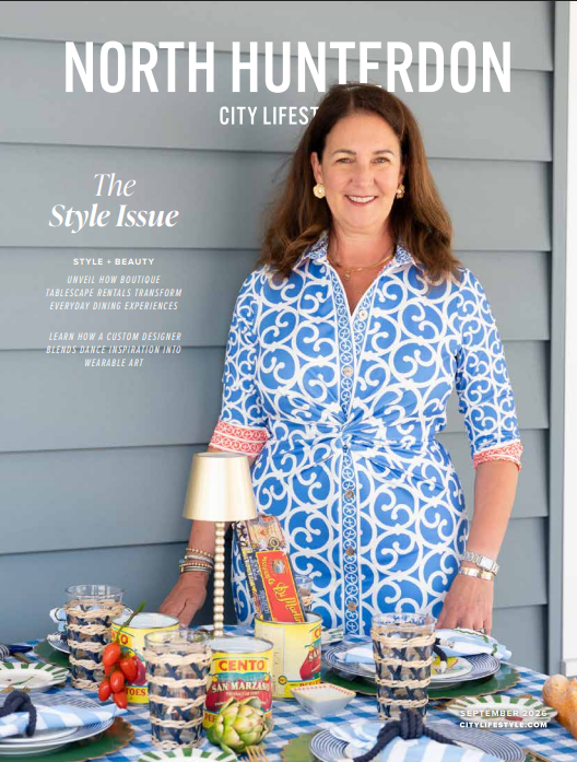 North Hunterdon City Lifestyle September 2026 cover