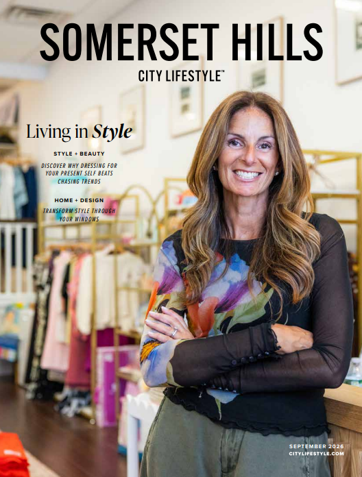 Somerset Hills City Lifestyle September 2026 cover