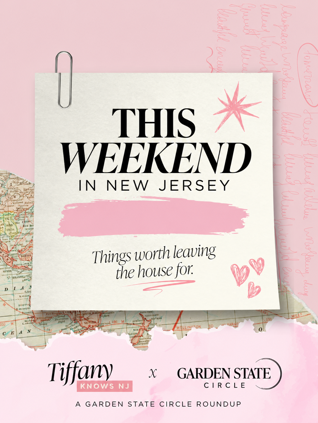 This Weekend in New Jersey