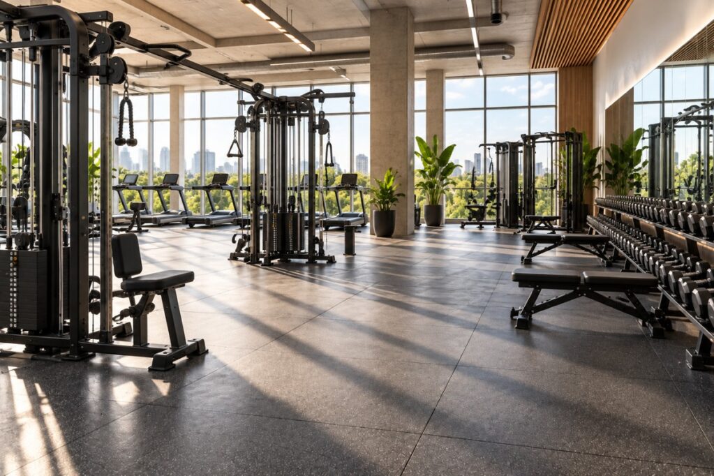 Gyms in Basking Ridge, Bernardsville and Bedminster, NJ