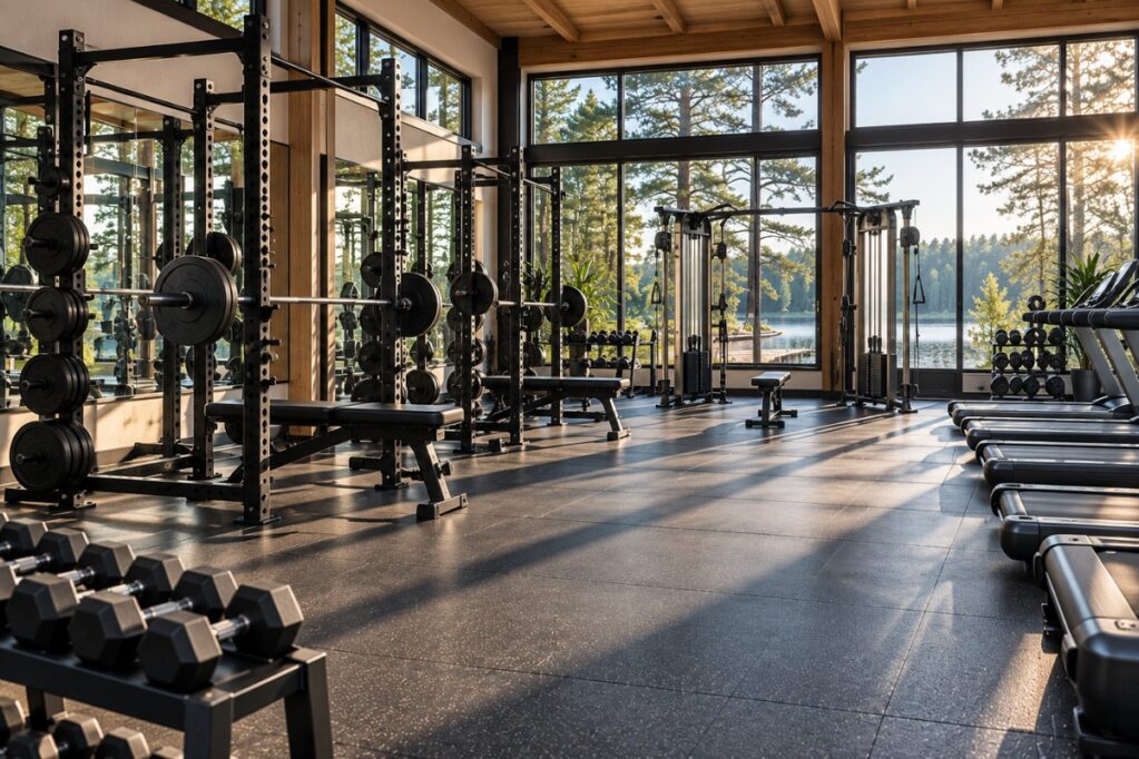 Gyms in Denville and Mountain Lakes, NJ