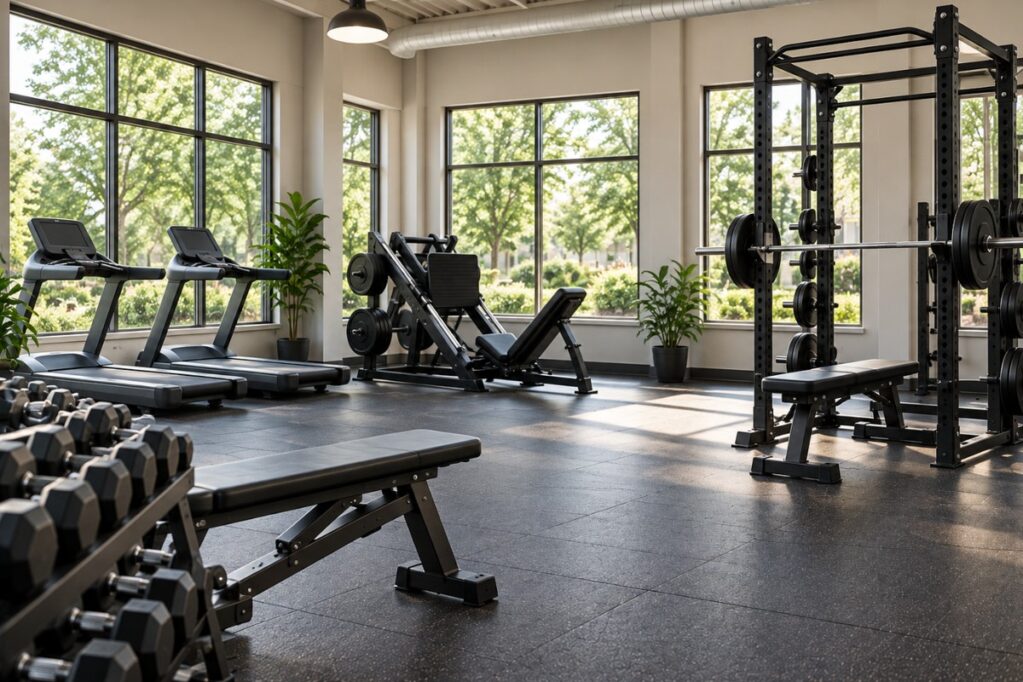 Gyms in Mendham and Chester, NJ