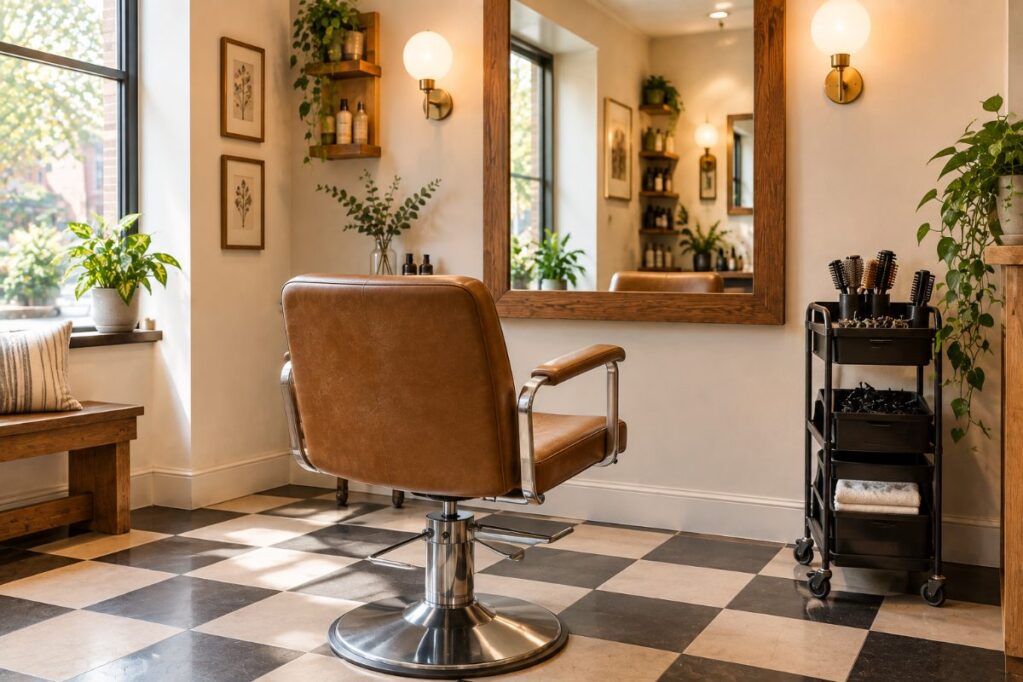 Hair salon in Chatham, NJ