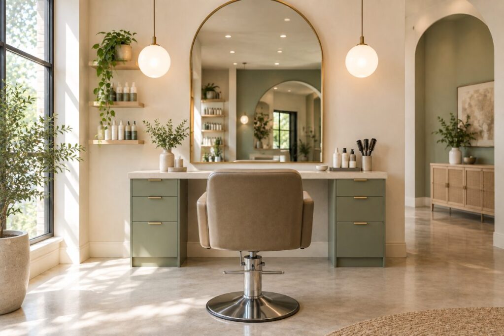 Hair salon in Mendham, NJ