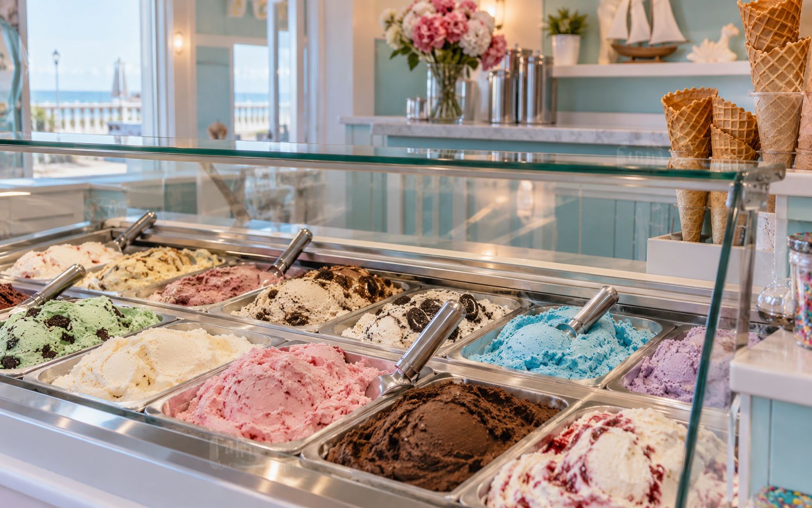 Ice Cream Shops in Morris County, NJ