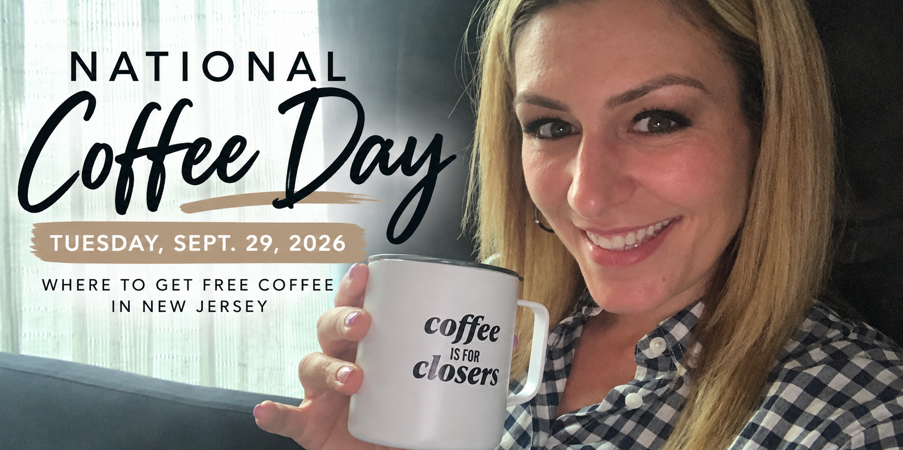 Tiffany Slowinski, National Coffee Day 2026