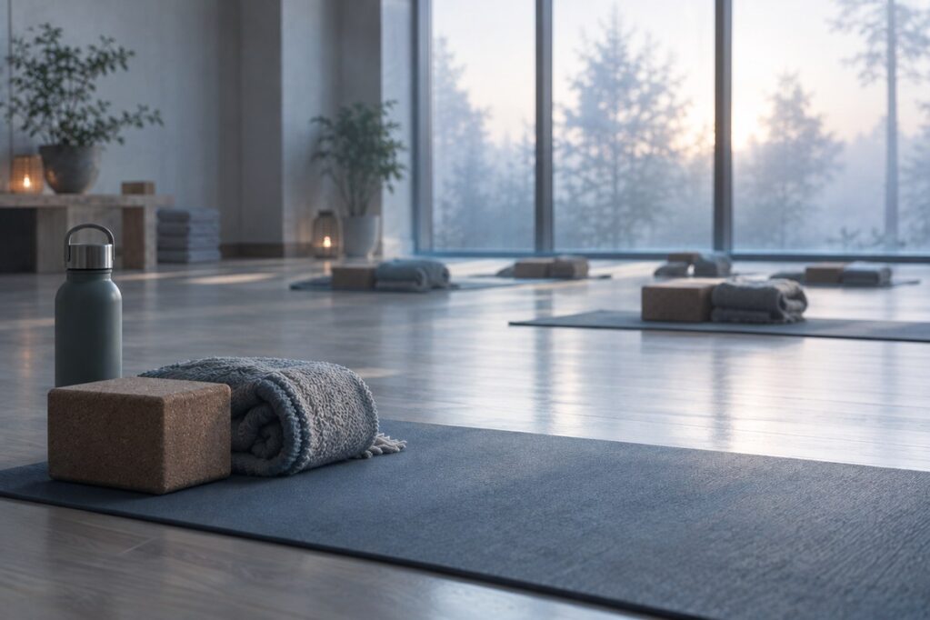 Yoga Studios in Morristown, Morris Township and Morris Plains, NJ
