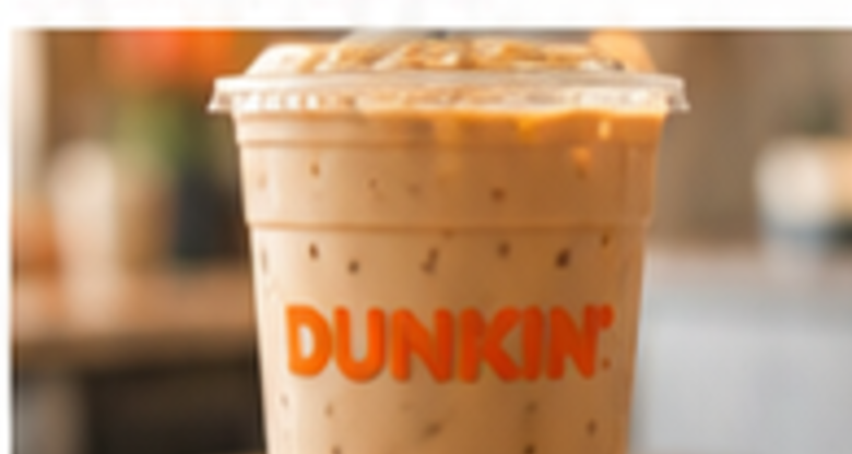 Iced coffee in a clear cup