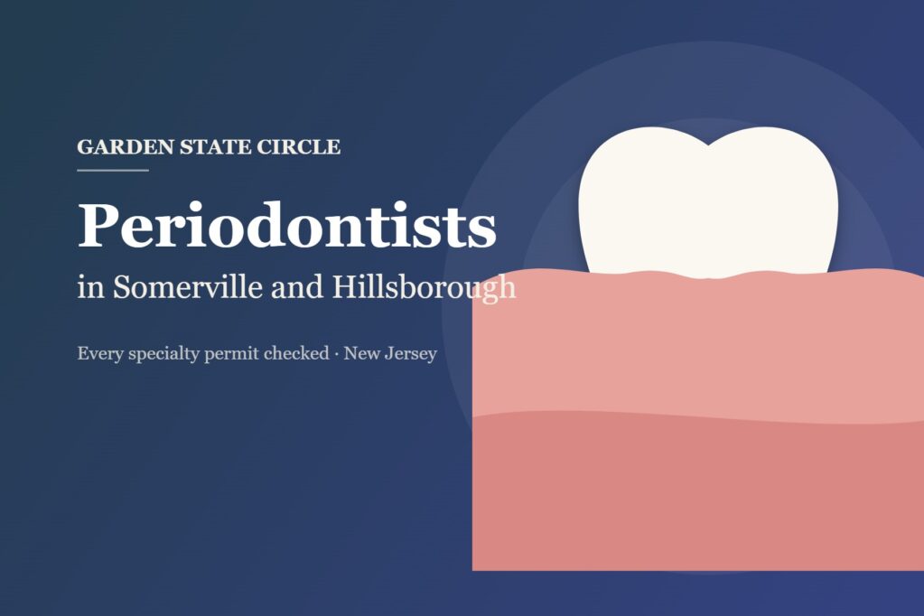 Periodontists in Somerville and Hillsborough, NJ