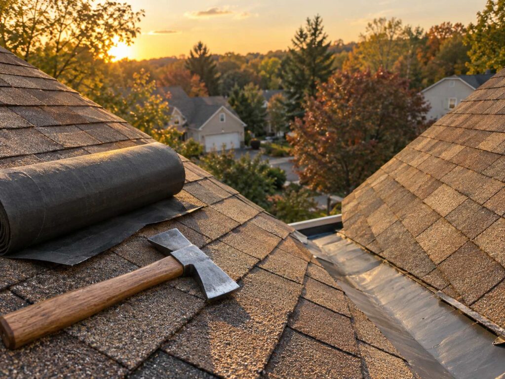 Roofing Contractors in Morristown, Morris Township and Morris Plains, NJ