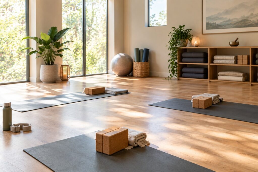 Yoga Studios in Basking Ridge, Bernardsville and Bedminster, NJ