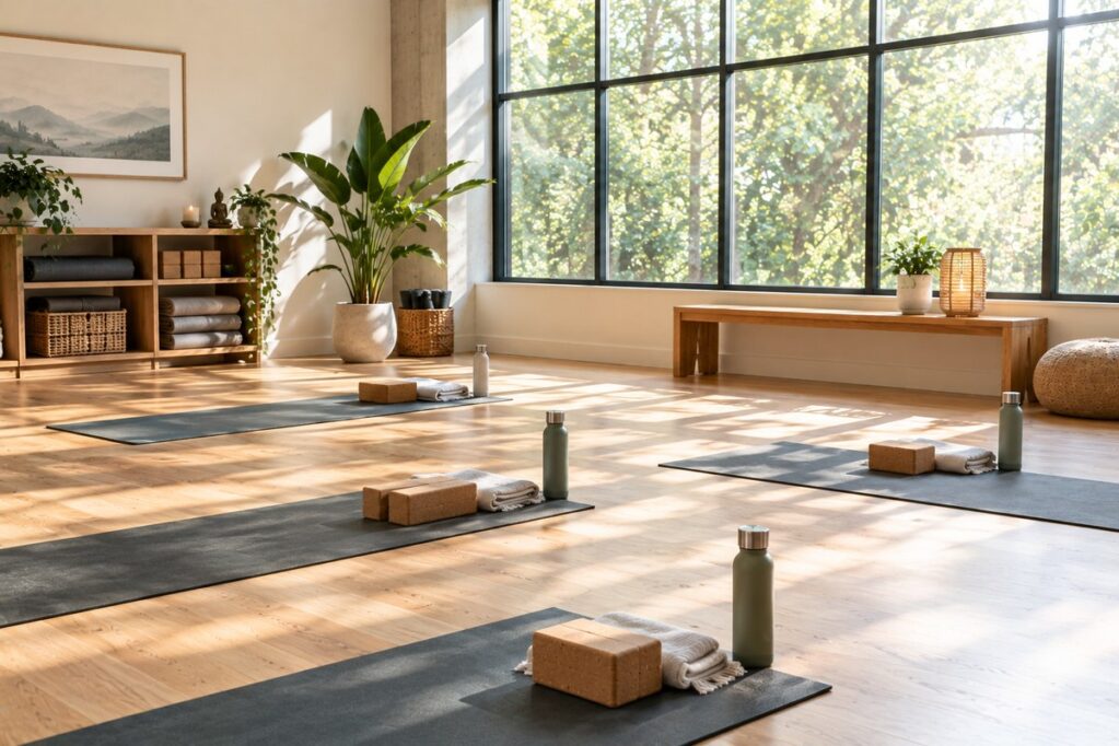 Yoga Studios in Warren, Watchung and Green Brook, NJ