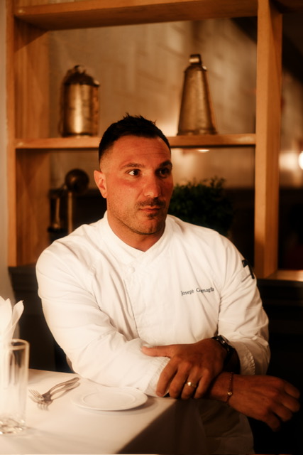 Joseph Gramaglia, chef-owner of Saly G's Restaurant & Tavern, Warren NJ