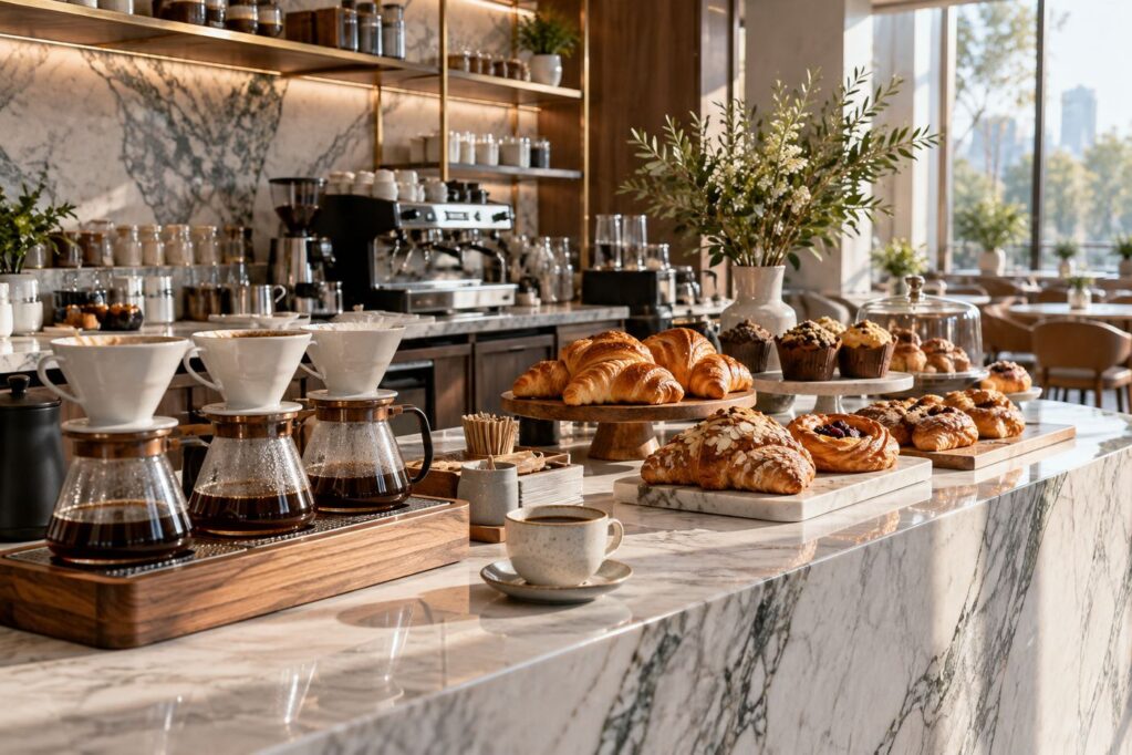 Cafés & Bakeries in Bridgewater (Martinsville), Branchburg, Raritan and Bound Brook, NJ