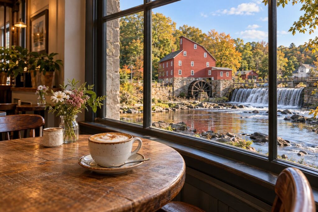 Cafés & Bakeries in Clinton, Clinton Township (Annandale), Tewksbury Township (Oldwick), Franklin Township, Alexandria Township, Lebanon Township and Califon, NJ