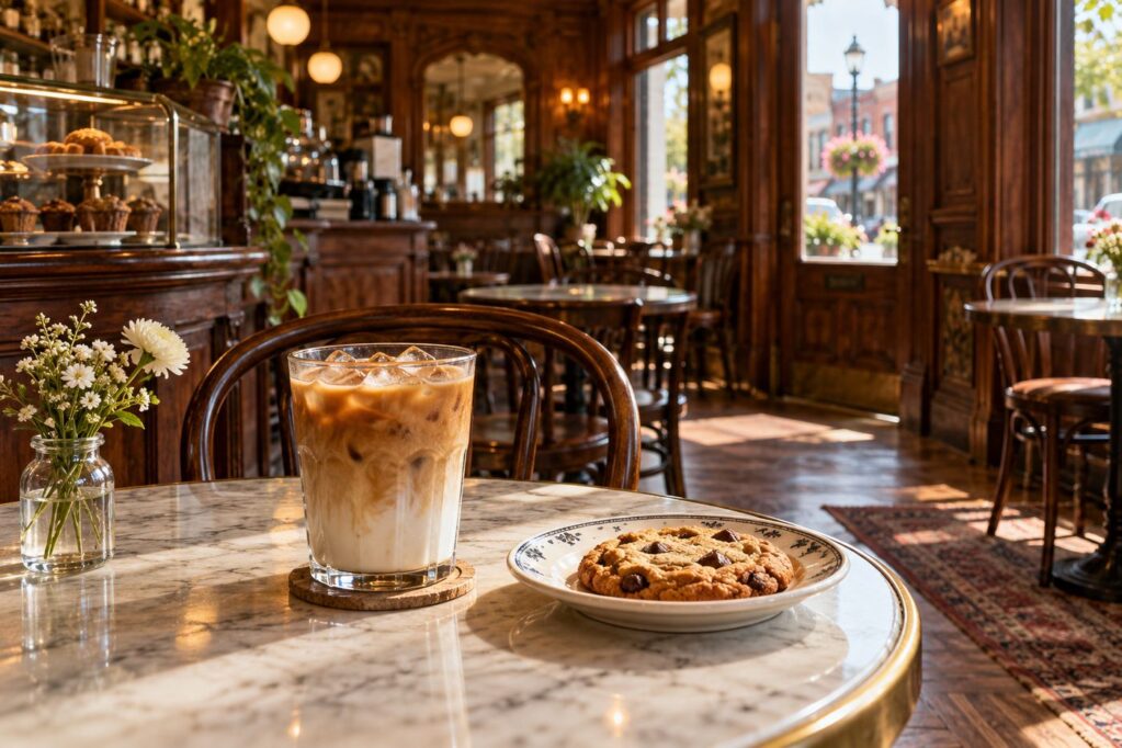 Cafés & Bakeries in Flemington, Raritan Township, Readington Township (Whitehouse Station), East Amwell Township (Ringoes) and Delaware Township (Sergeantsville), NJ