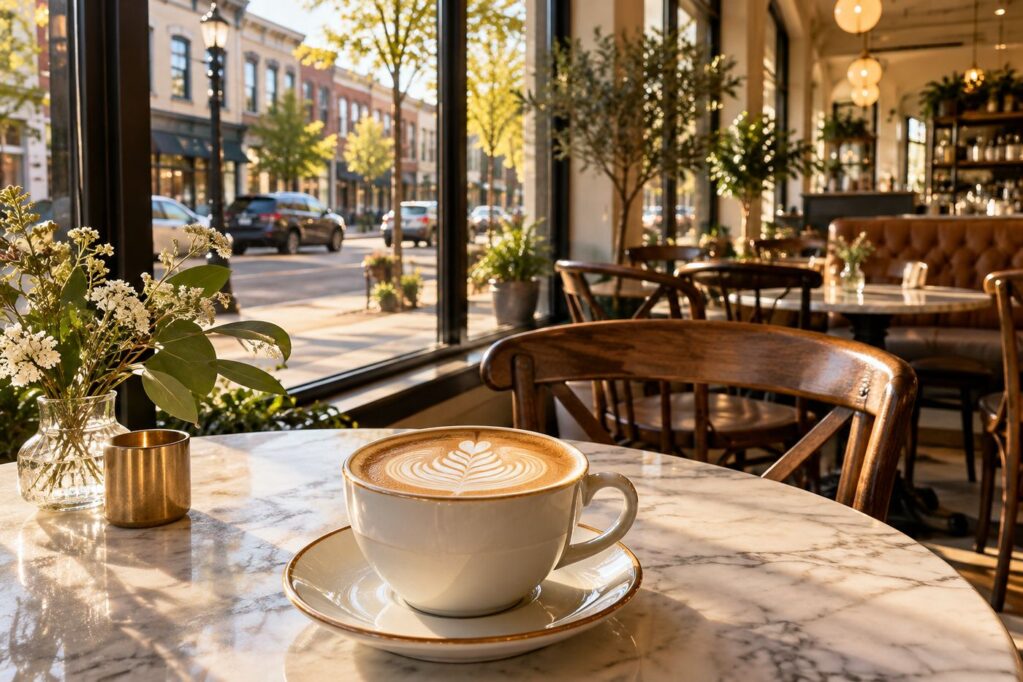 Cafés & Bakeries in Freehold Borough, Freehold Township, Howell Township, Farmingdale, Manalapan Township and Englishtown, NJ