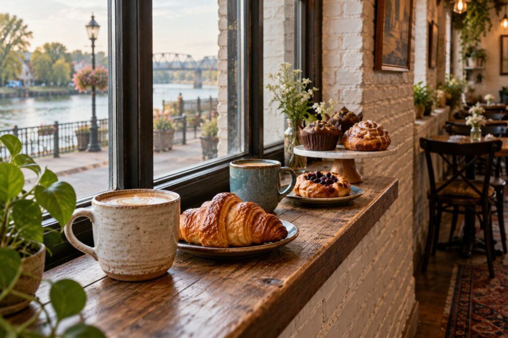 Cafés & Bakeries in Frenchtown, Milford, Holland Township, Kingwood Township, Bethlehem Township and Union Township, NJ