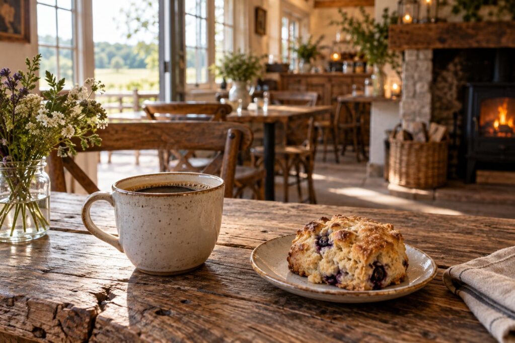 Coffee Shops and Cafés in Hunterdon County, NJ