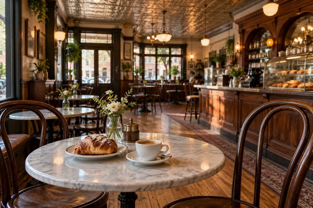 Cafés & Bakeries in Morristown, Morris Township and Morris Plains, NJ
