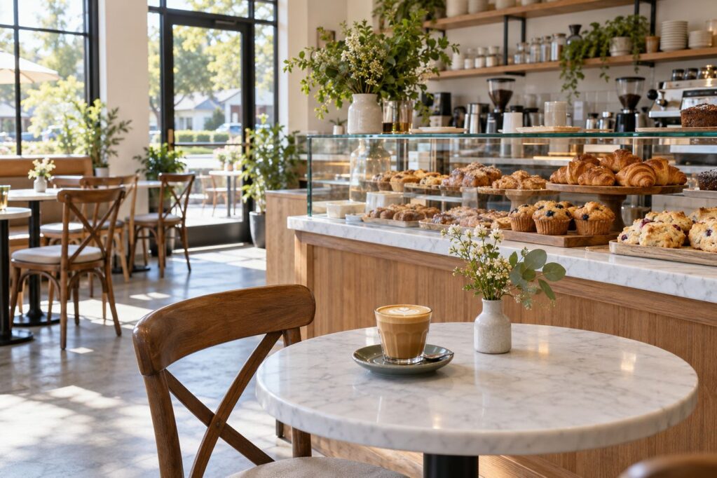 Cafés & Bakeries in Parsippany-Troy Hills, NJ