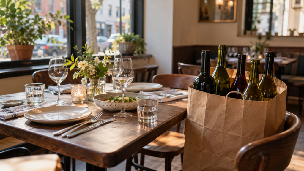 Five bottles worth bringing when dinner is still a mystery