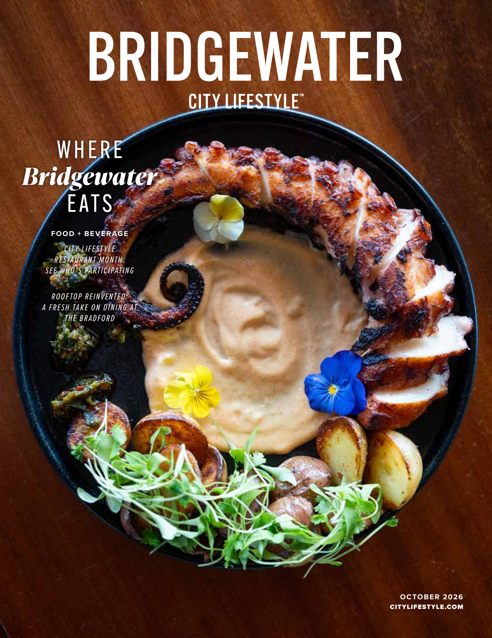 Bridgewater City Lifestyle October 2026 cover