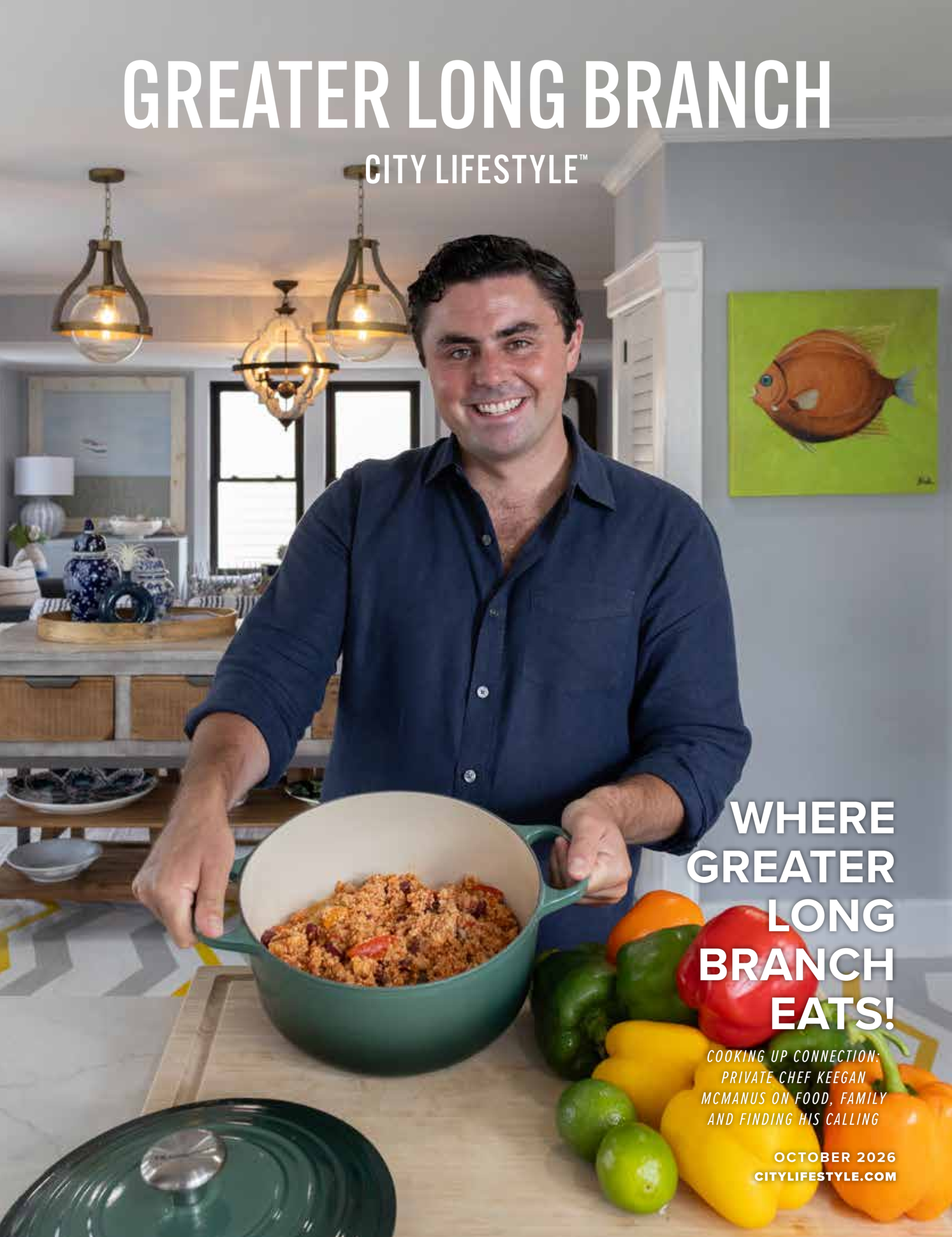 Greater Long Branch City Lifestyle October 2026 cover