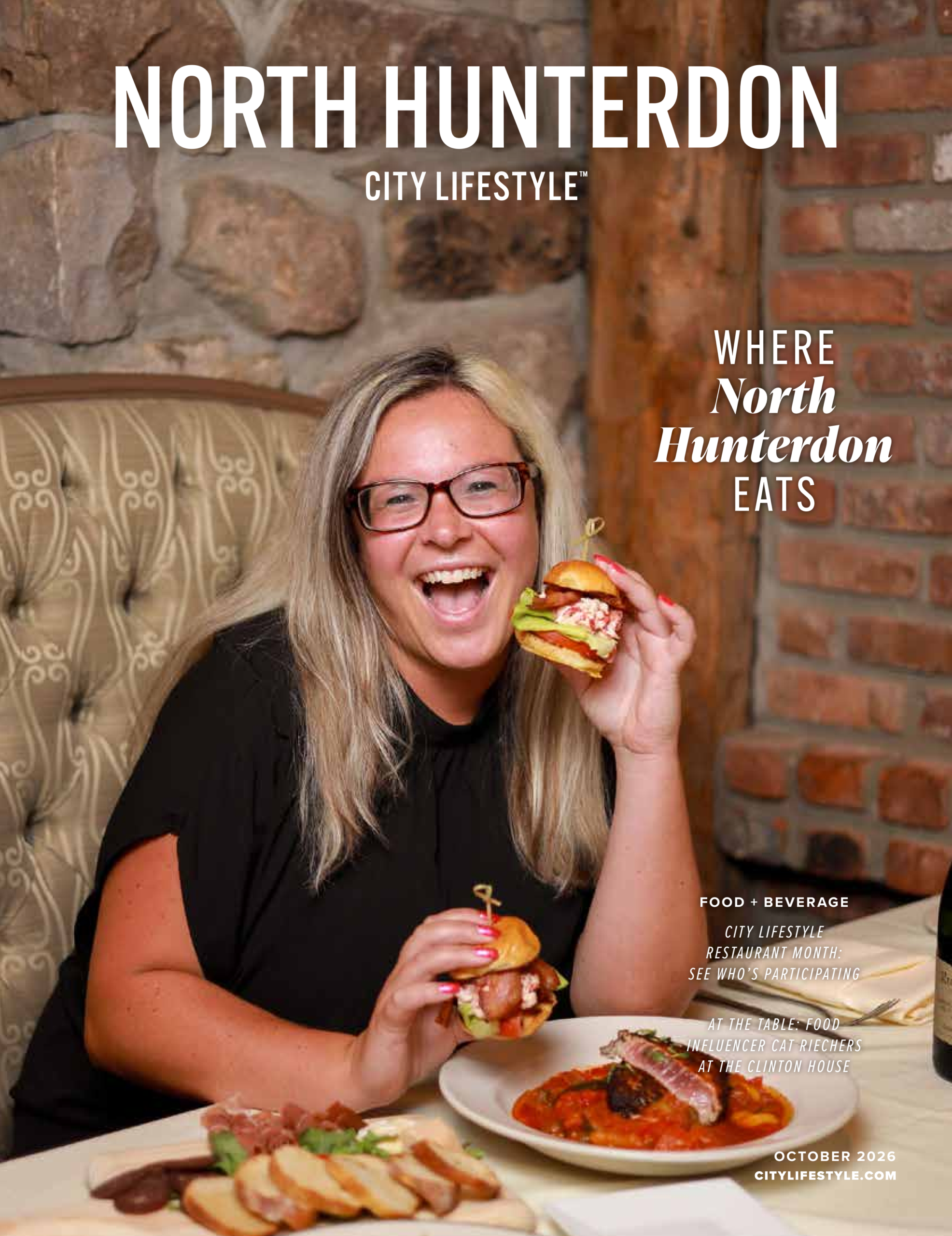North Hunterdon City Lifestyle October 2026 cover