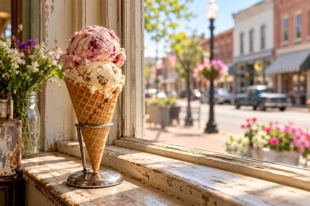 Ice Cream in Allentown, NJ