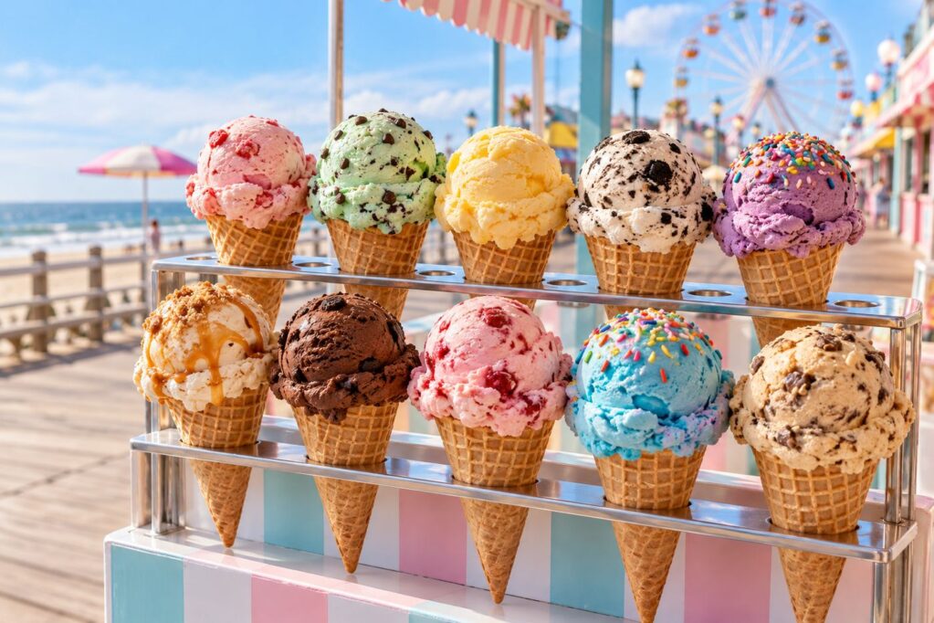 Ice Cream in Asbury Park, NJ
