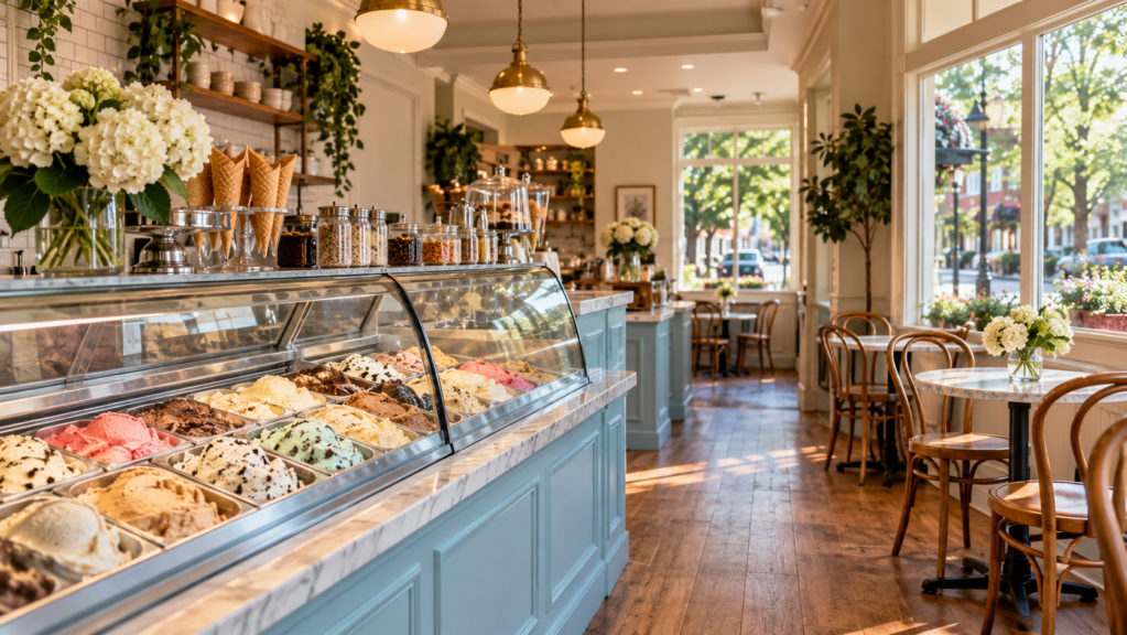 Ice Cream in Basking Ridge and Bernardsville, NJ