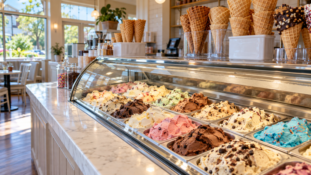 Ice Cream in Belle Mead and Skillman, NJ