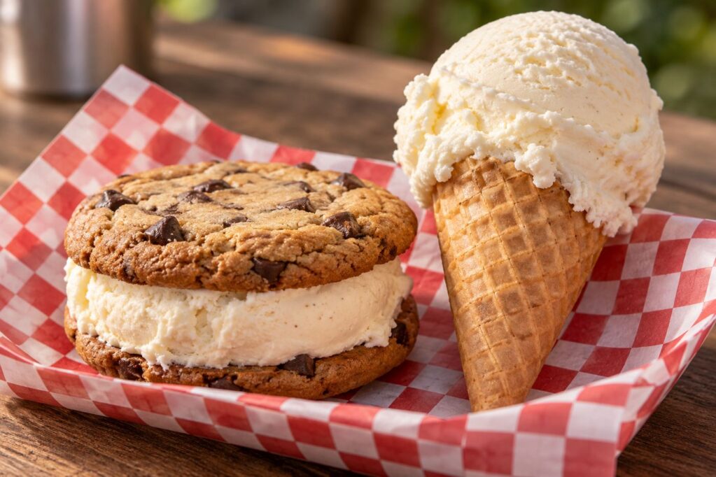 Ice Cream in Flemington, NJ