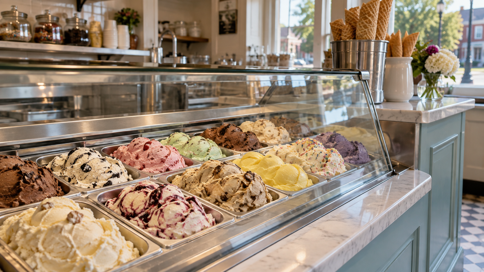 Ice Cream in Franklin Township and Manville, NJ